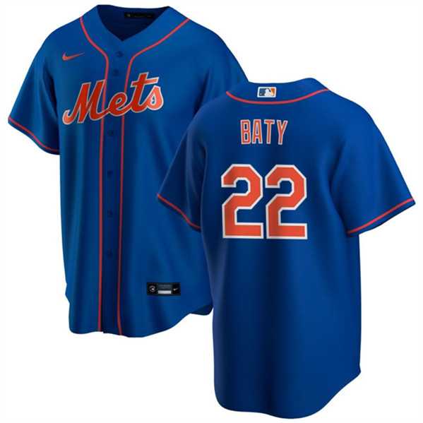Men's New York Mets #22 Brett Baty Blue Cool Base Stitched Baseball Jersey Dzhi,We sell and wholesale Men's New York Mets #22 Brett Baty Blue Cool Base Stitched Baseball Jersey Dzhi on line form chian!